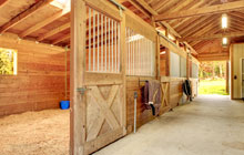 Ponterwyd stable construction leads