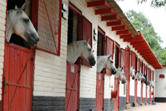 Ponterwyd stable construction costs